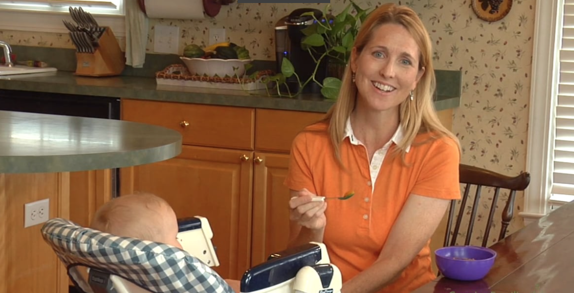 Introducing Yellow Vegetables to Your Baby’s Diet (BHTV2-07S)