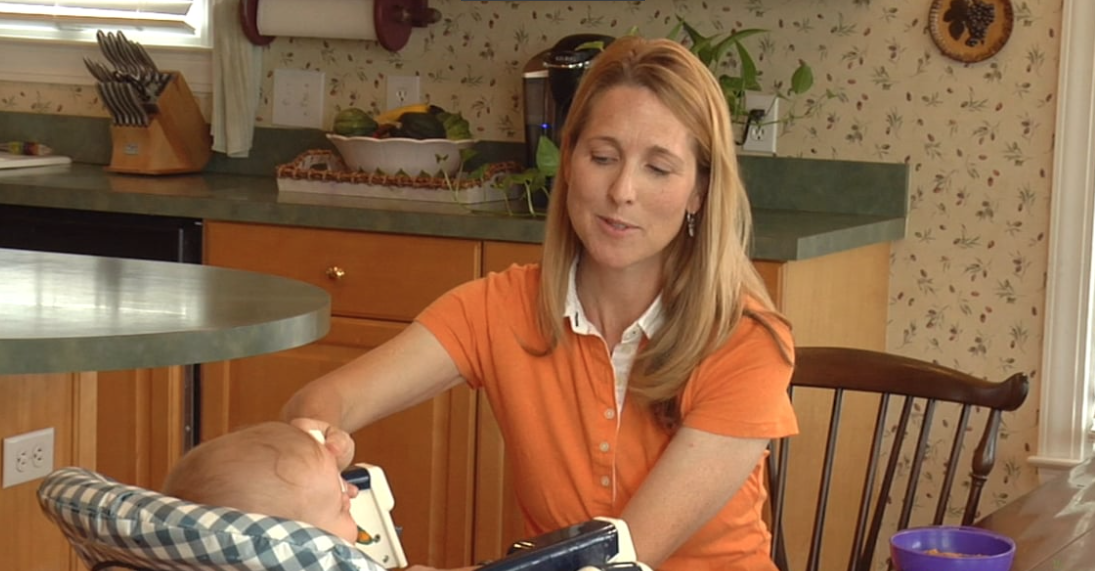 Begin as You Mean To Go: Hand Control and the Highchair (BHTV2-09S)