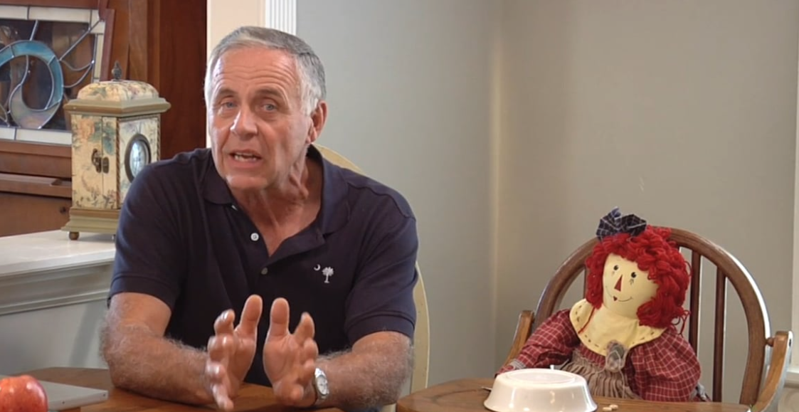 Gary Introducing High Chair Challenges and Warnings (BHTV3-05S)