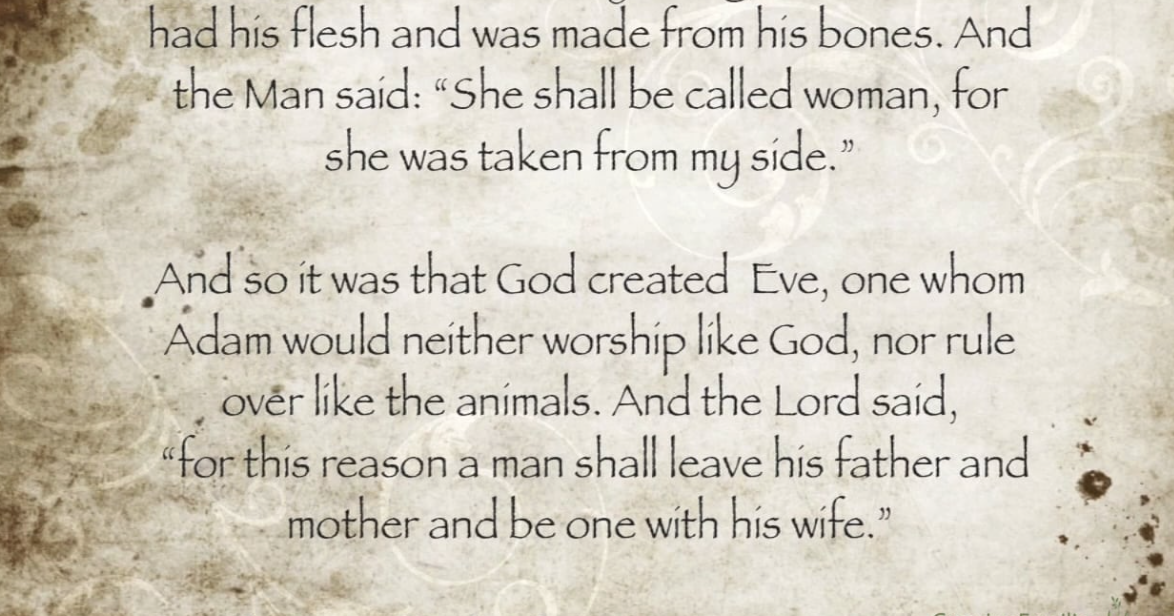 Marriage, Israel and the Church (LSV2-02S) 