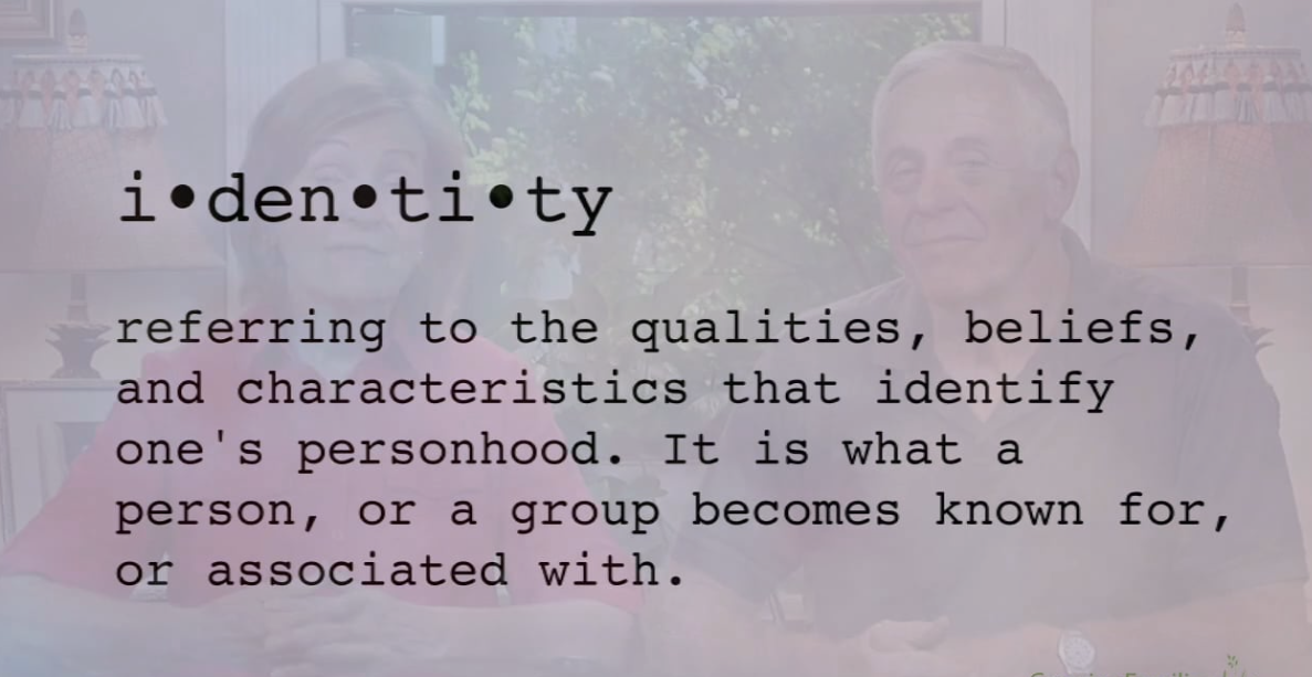 Building Healthy Identity into Children (LSV13-07S)