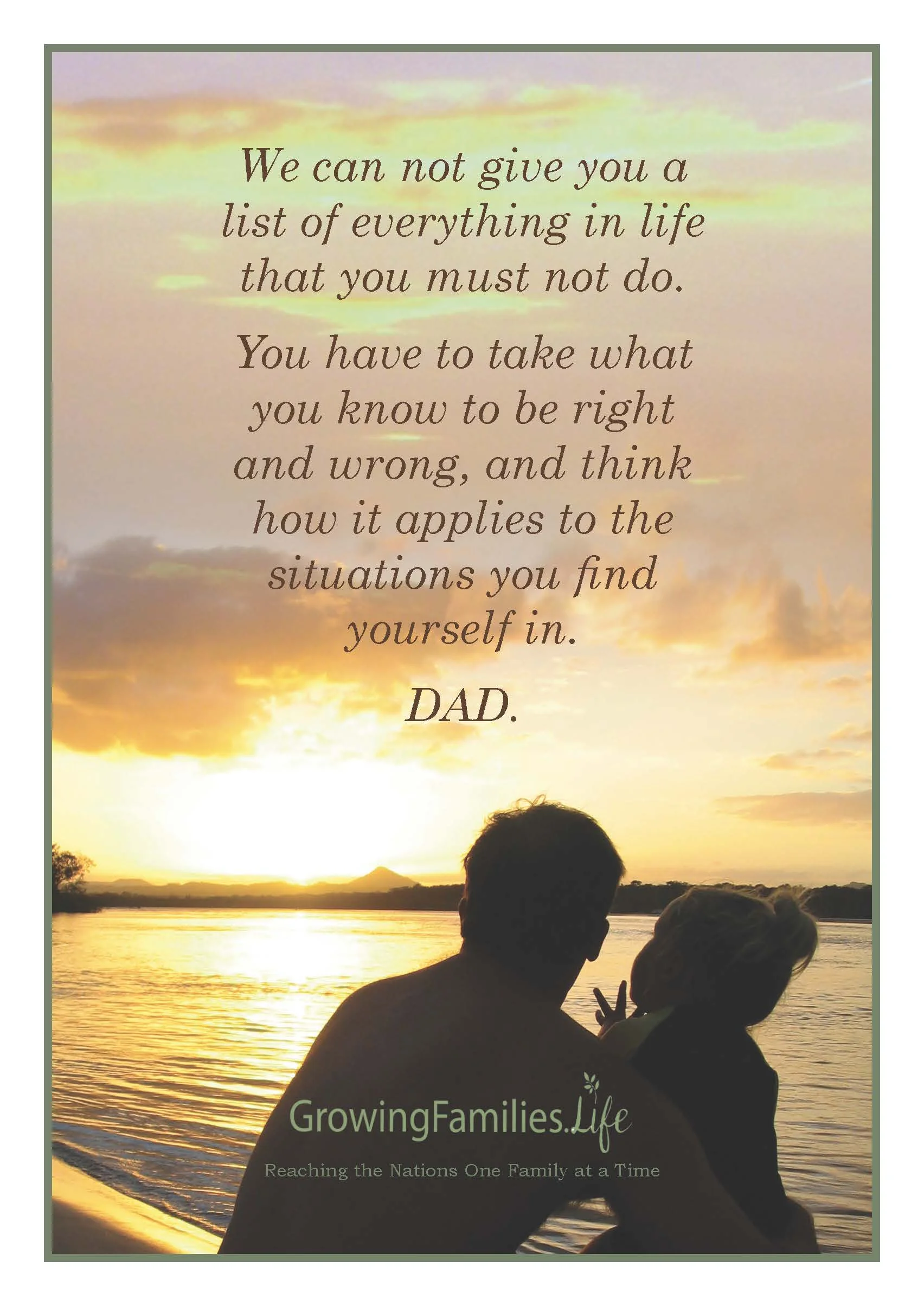 Resources - GKGW — GrowingFamilies.Life