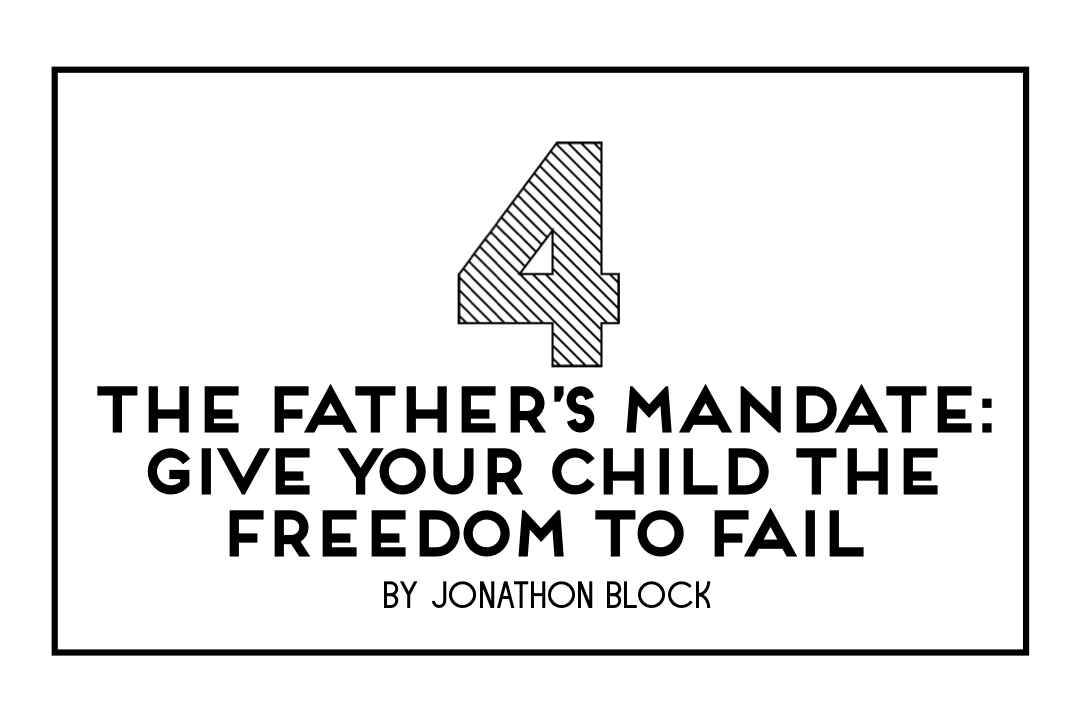 The Father's Mandate [Part 4] with Jonathon Block