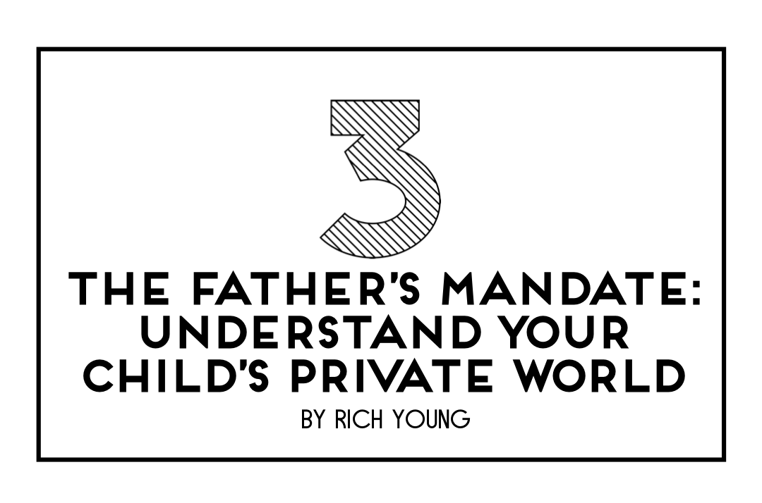 The Father's Mandate [Part 3] with Rich Young
