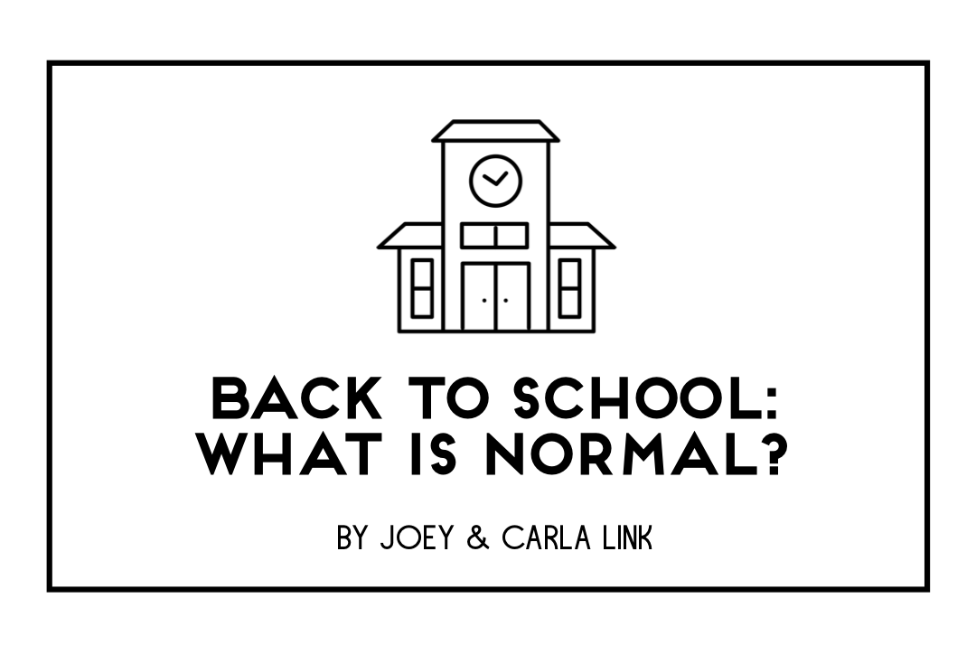 Back to School: What is Normal?