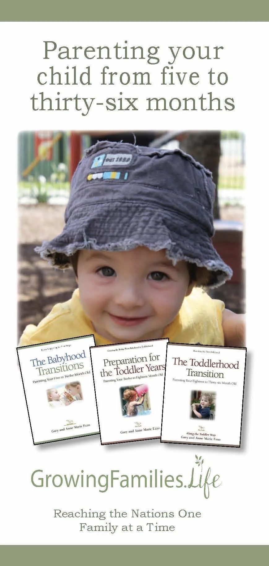 Resources - Toddlerhood — GrowingFamilies.Life