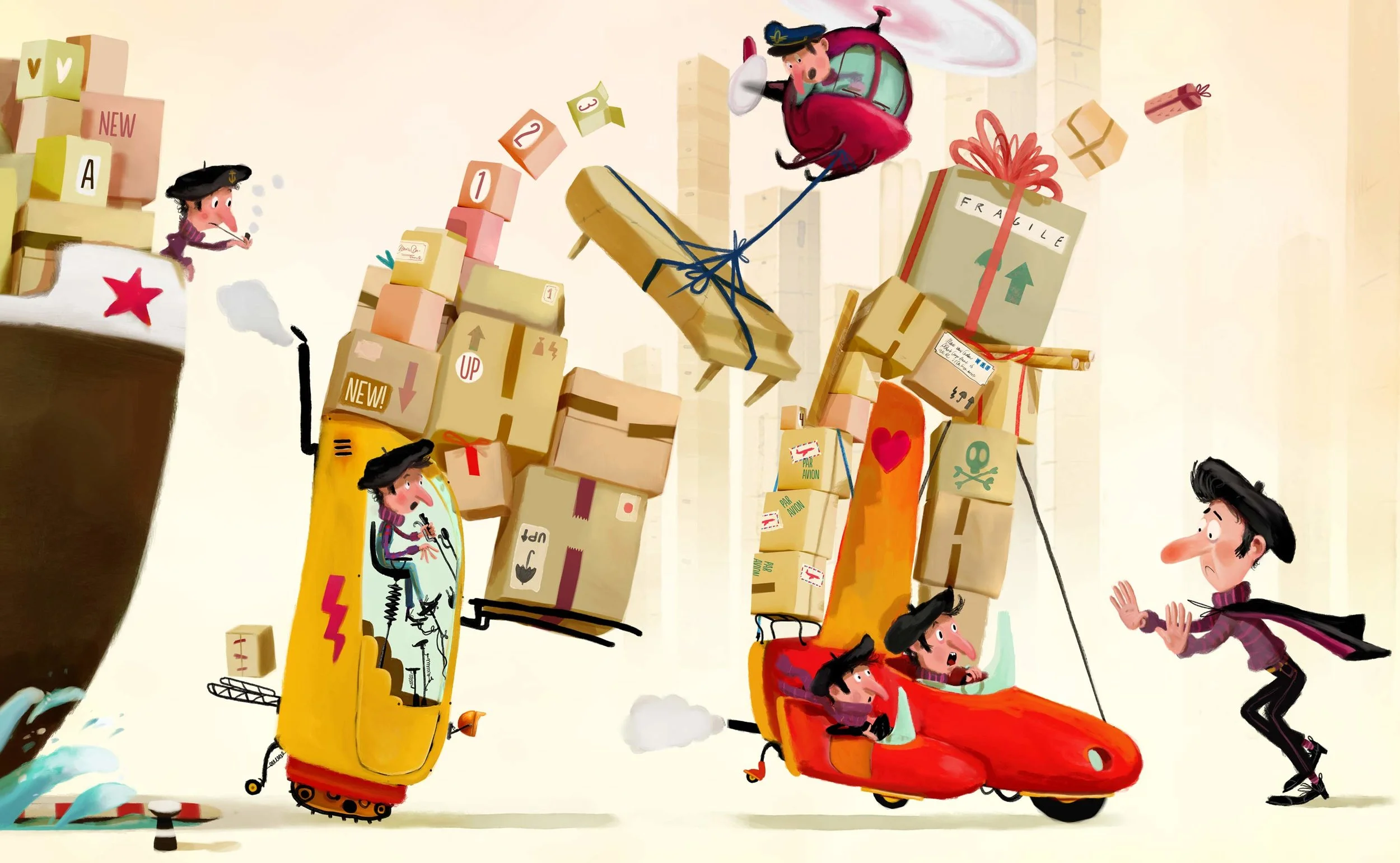 Stop! Genoeg! | Meneertje Meer | Mark Haayema &amp; Job van Gelder ©