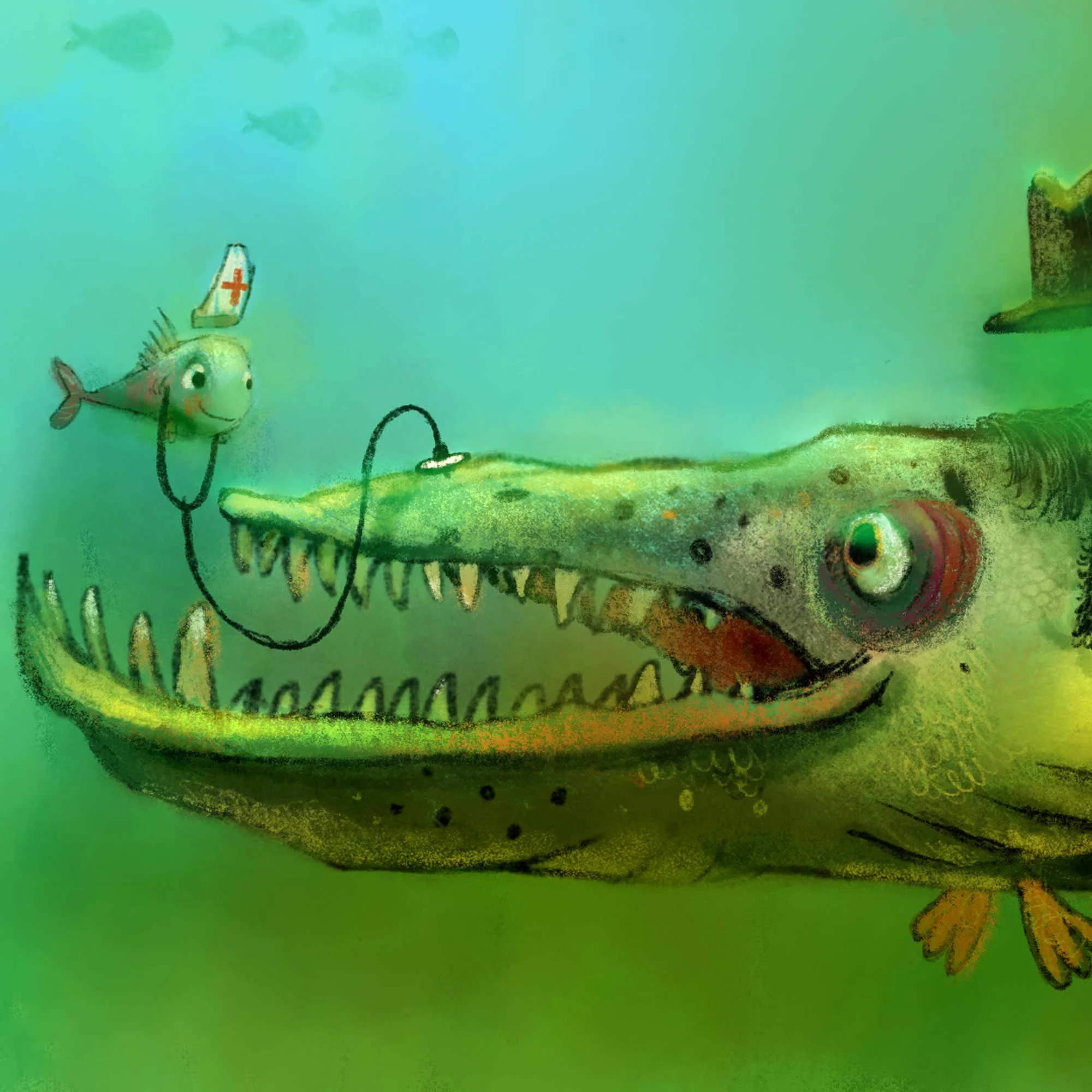 De oude snoek