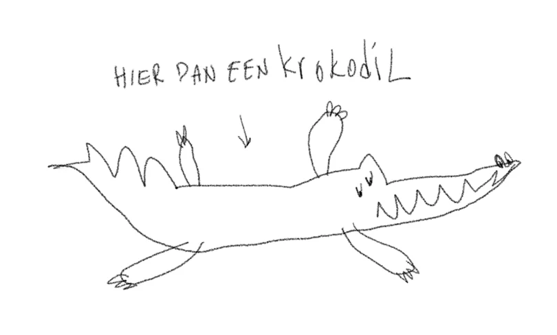 Laat ons maar tekenen, dan hoeft u het niet te doen!