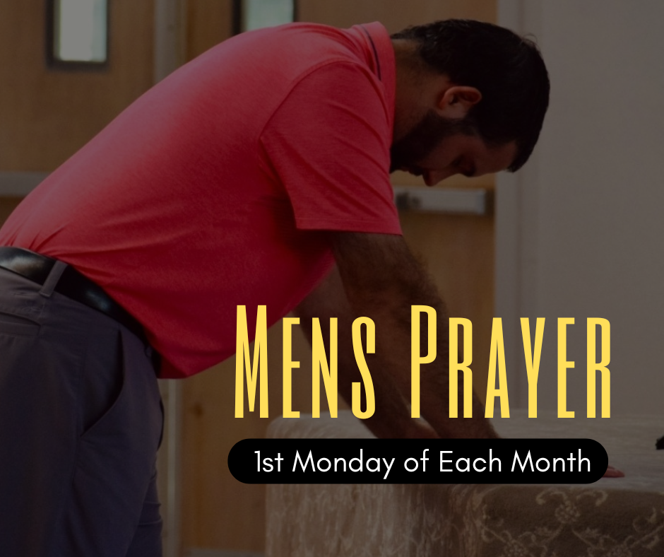 Mens Prayer Meeting