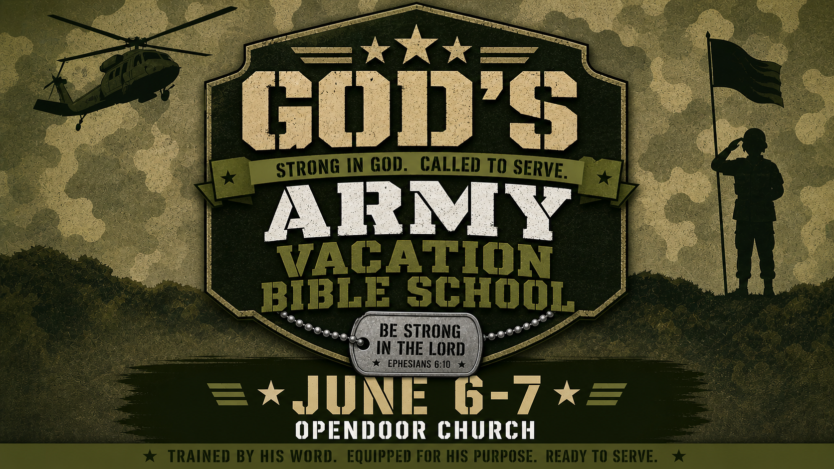 Vacation Bible School - Sunday