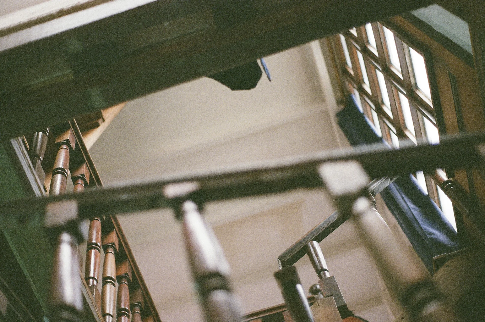 Our apartment was a tiny, stacked, lovely affair