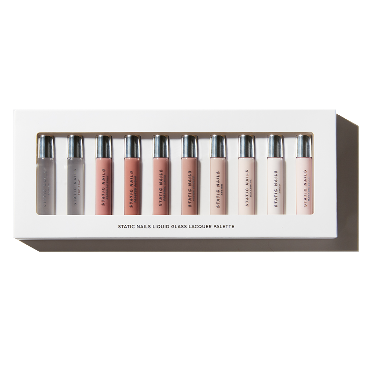 Static Nail Nude Palette, $45