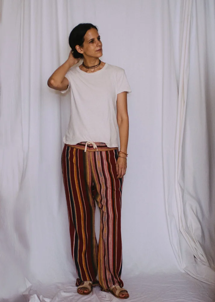 T-shirt and pants: Imogen + Willie (the drop tee and fethiye pant)