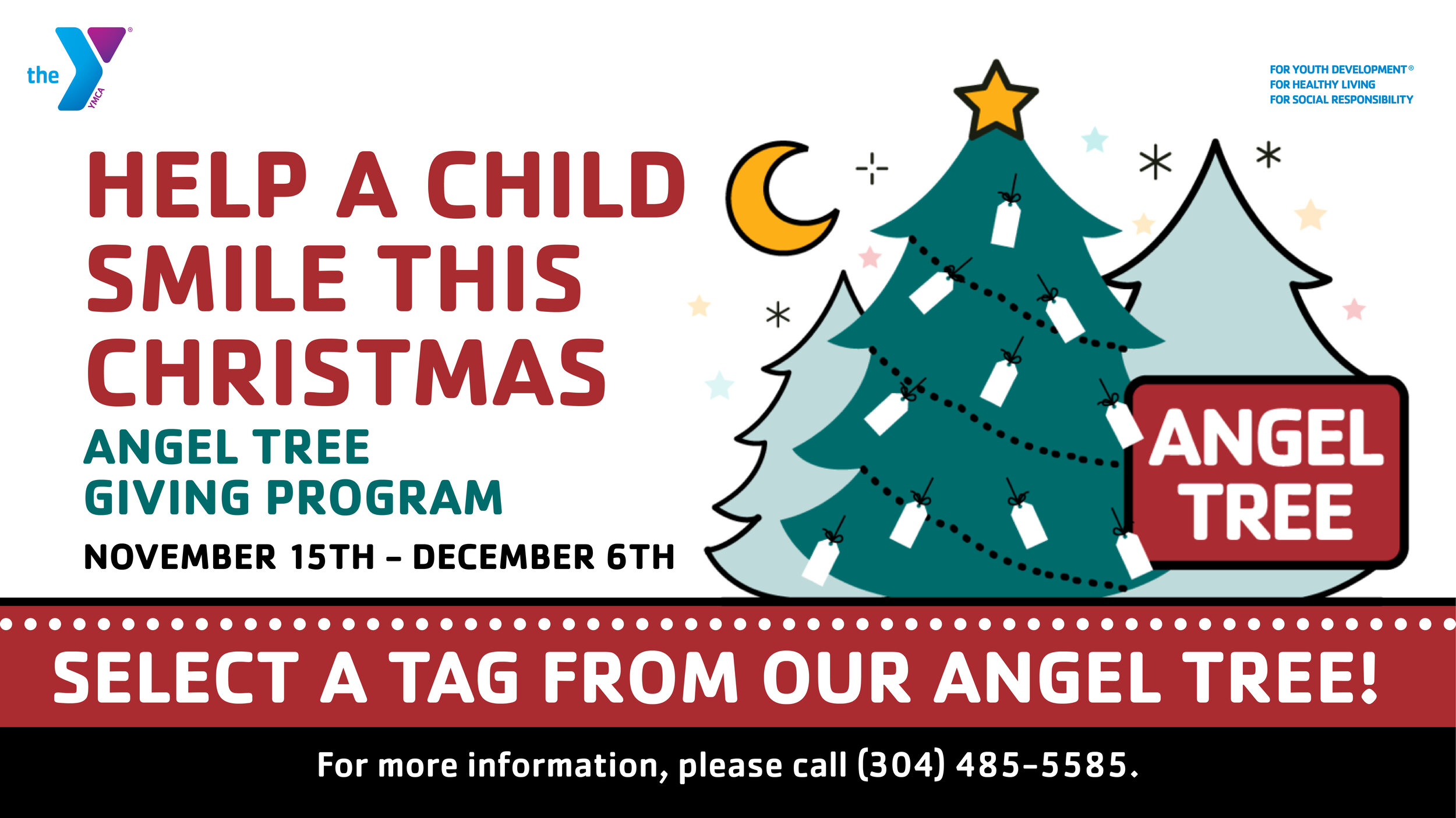 Angel Tree Giving Program — YMCA OF PARKERSBURG