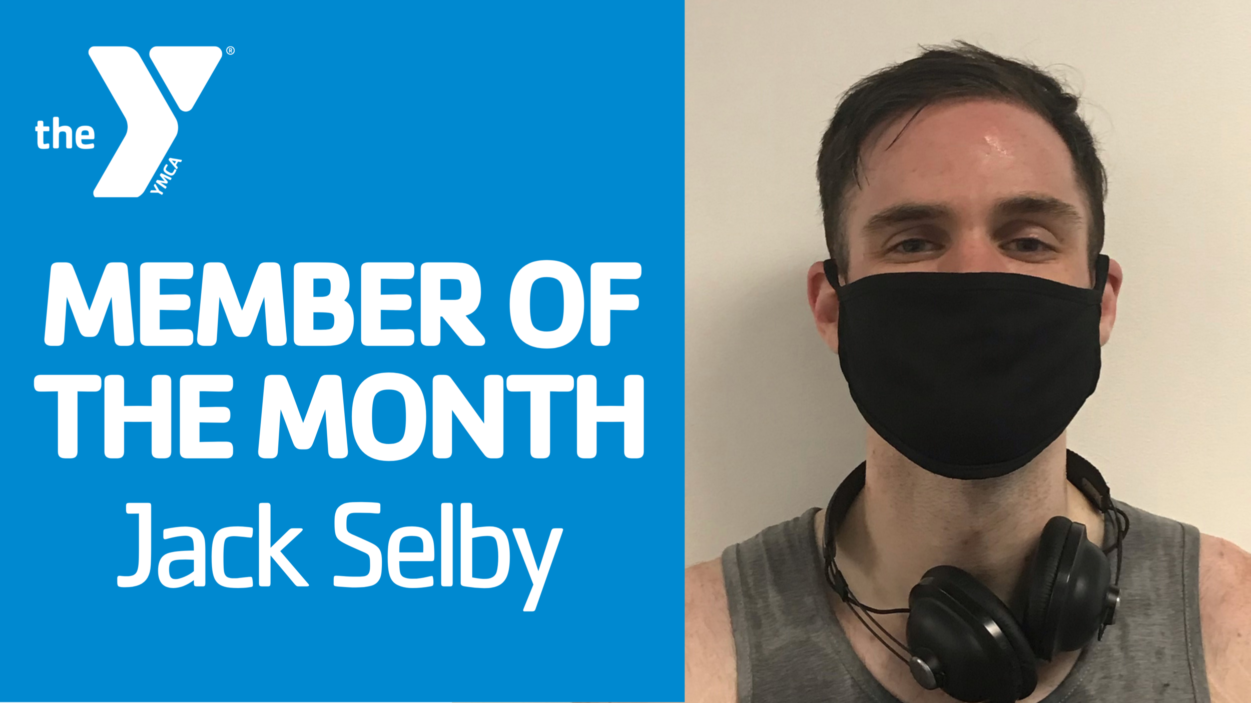 October Member of the Month - Jack Selby — YMCA OF PARKERSBURG