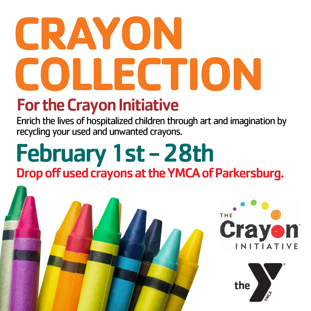 Plastic Crayon Collection Box - Pots Graphic - The Crayon Initiative