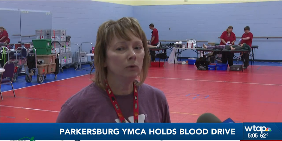 Parkersburg YMCA holds blood drive