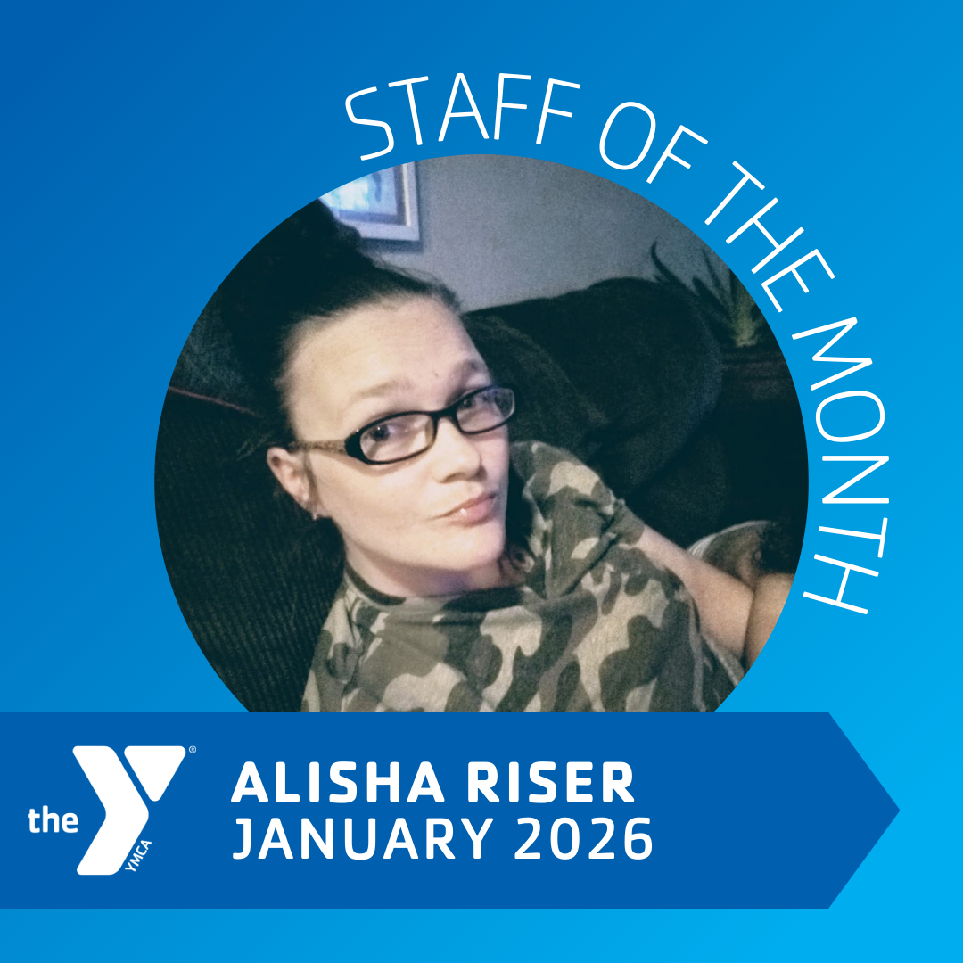 January 2026 Staff Member of the Month - Alisha Riser