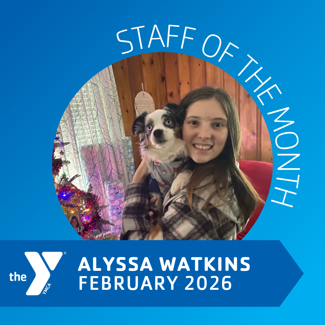 February 2026 Staff Member of the Month - Alyssa Watkins
