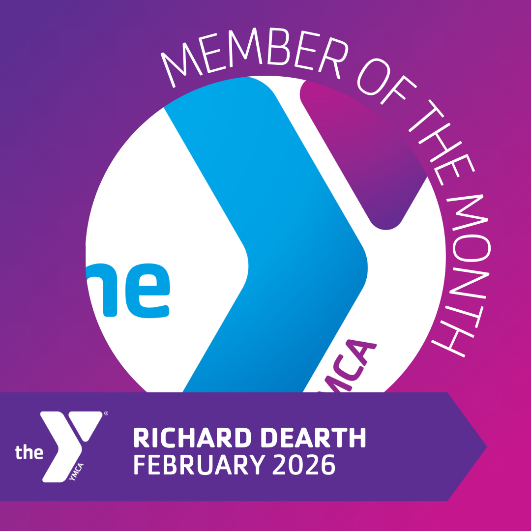 February 2026 Member of the Month - Richard Dearth