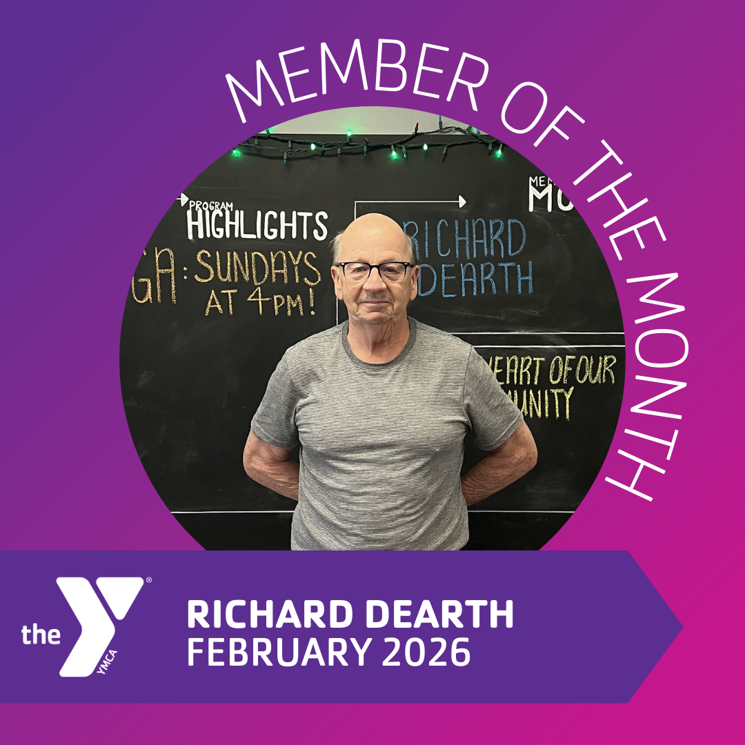February 2026 Member of the Month - Richard Dearth