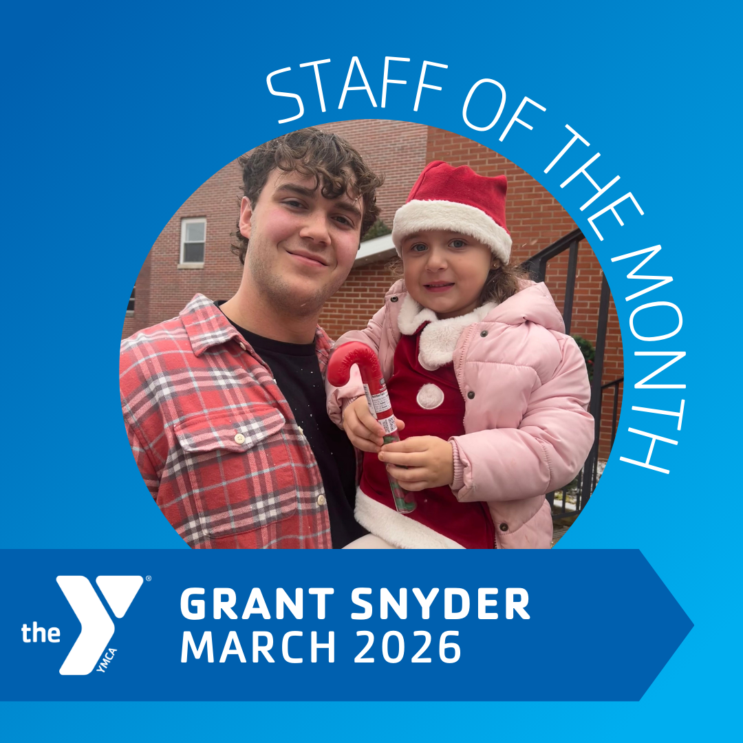 March 2026 Staff Member of the Month - Grant Snyder