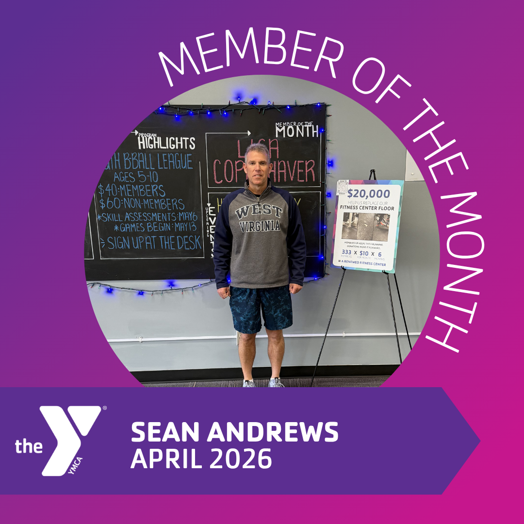 April 2026 Member of the Month - Sean Andrews