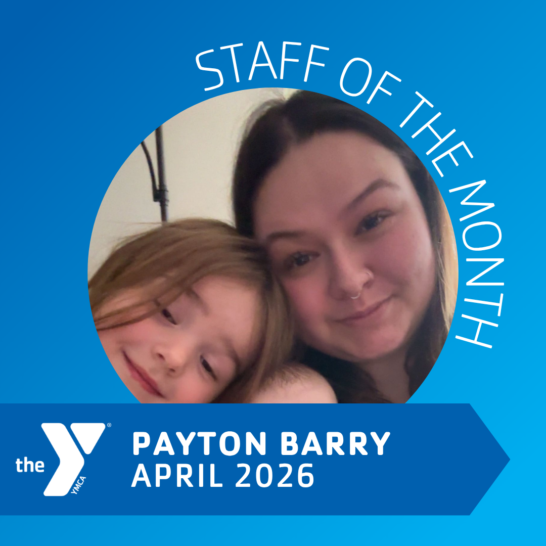 April 2026 Staff Member of the Month - Payton Barry