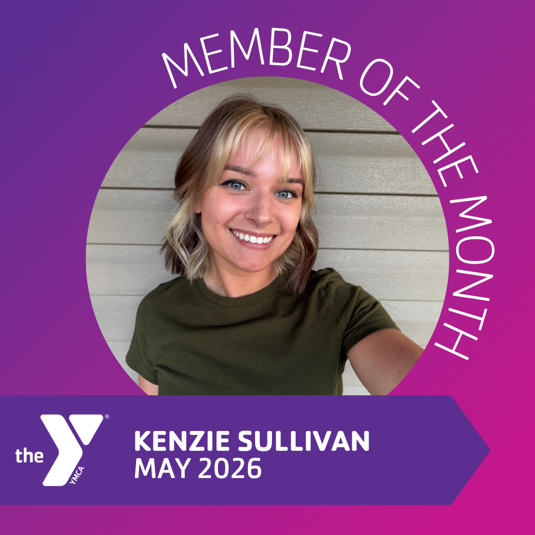 May 2026 Member of the Month - Kenzie Suillivan