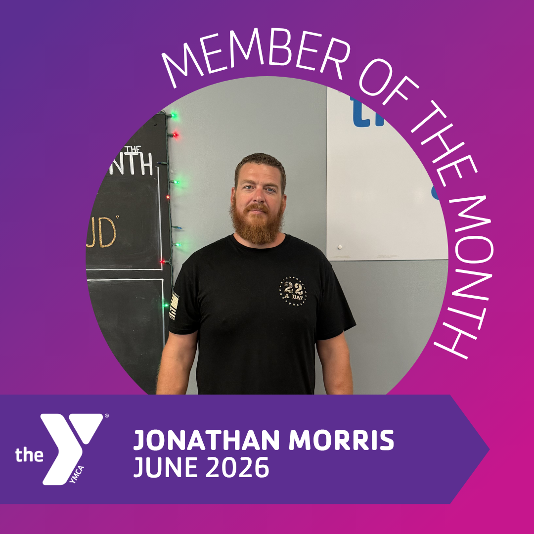 June 2026 Member of the Month - Jonathan Morris