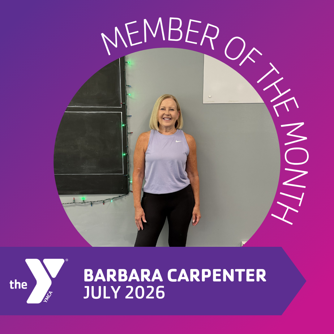 July 2026 Member of the Month - Barbara Carpenter