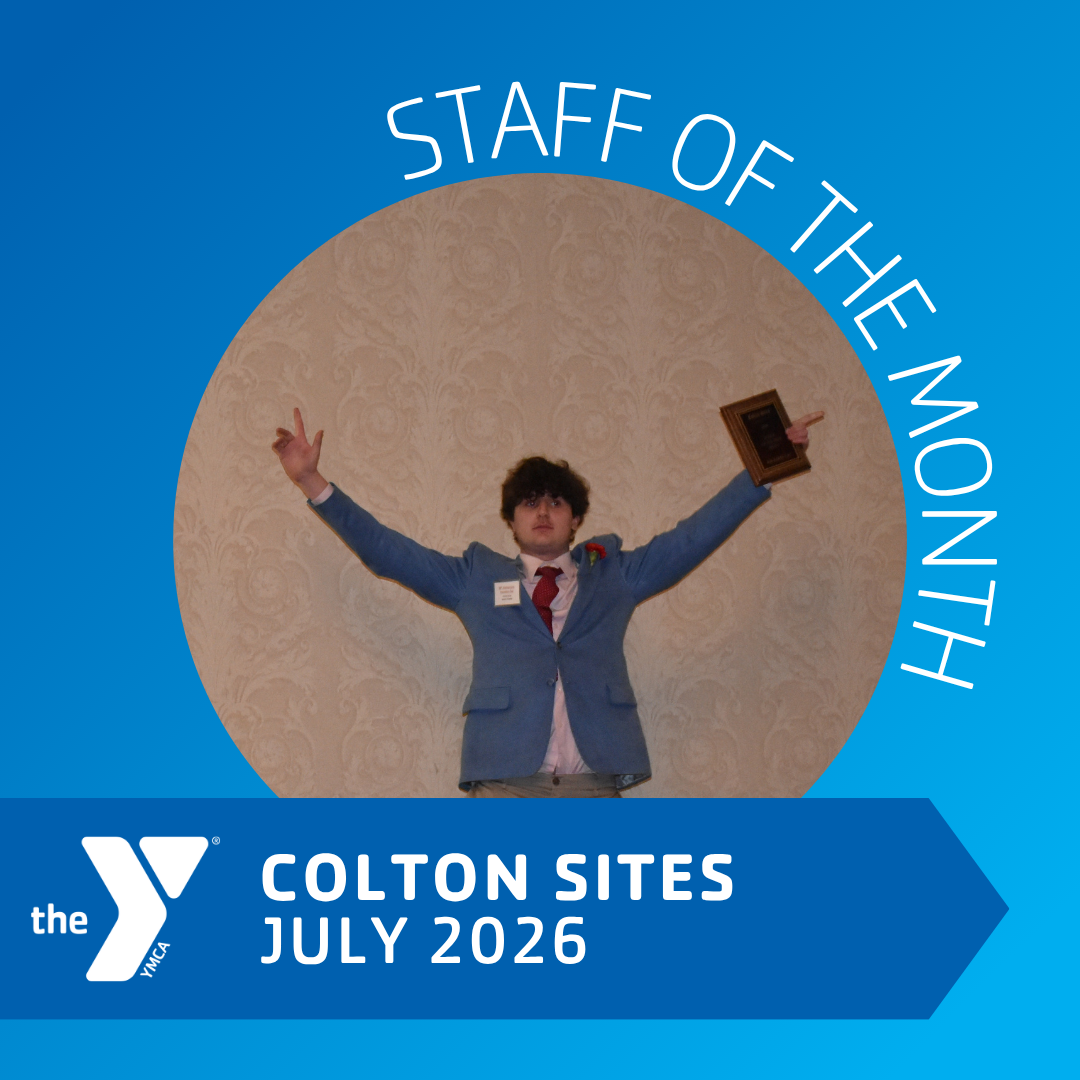July 2026 Staff Member of the Month - Colton Sites