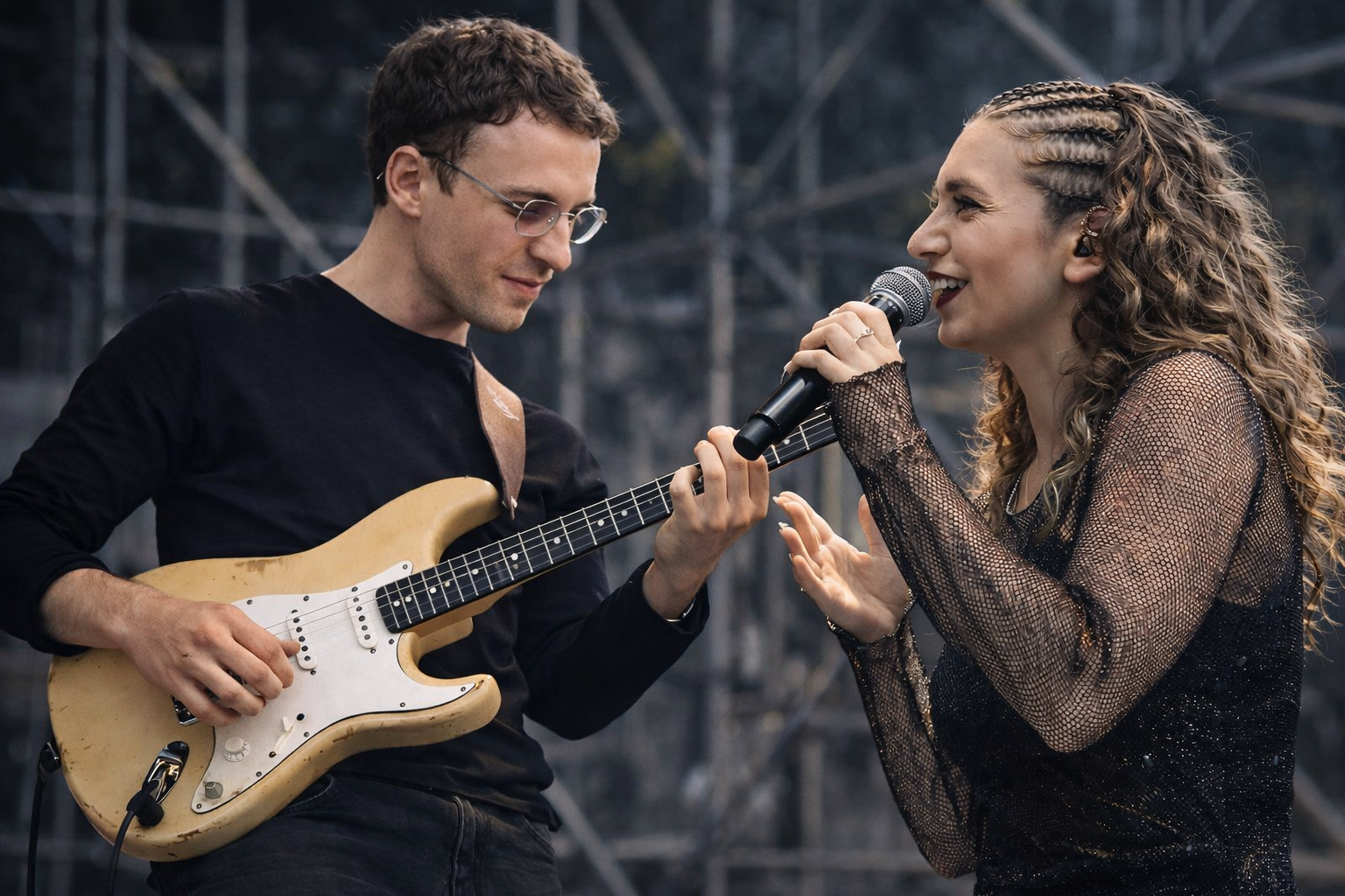 Anna Laura Alvear e Alessandro Recanati