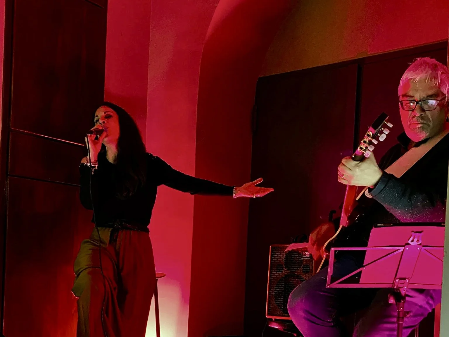 Alfredo Bochicchio e Sara De Bellis