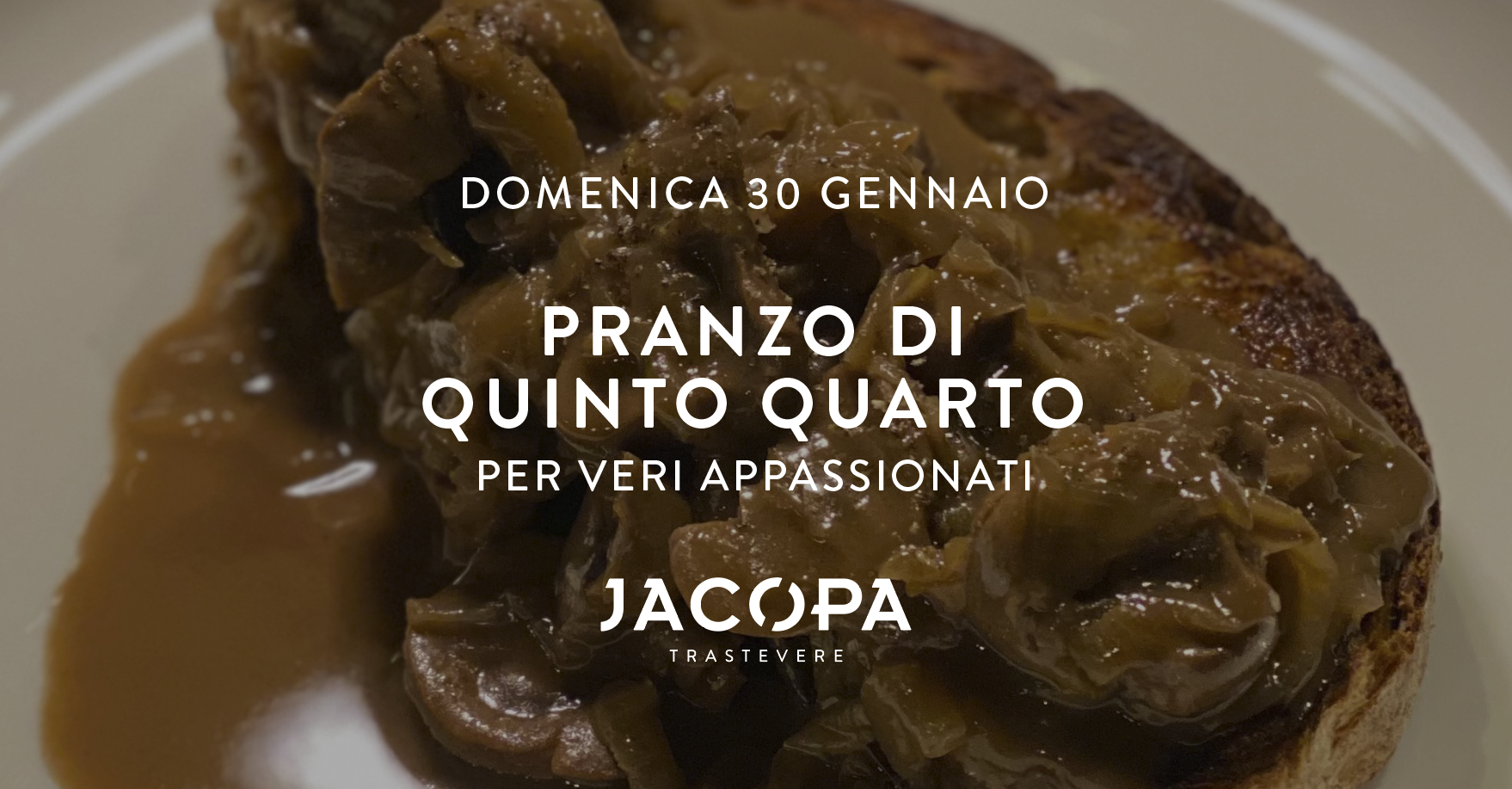 Pranzo di Quinto Quarto