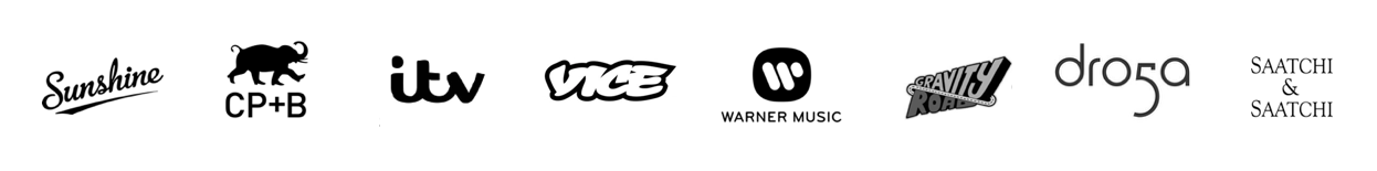 Some of the companies Genie (in Beta) has been tested with