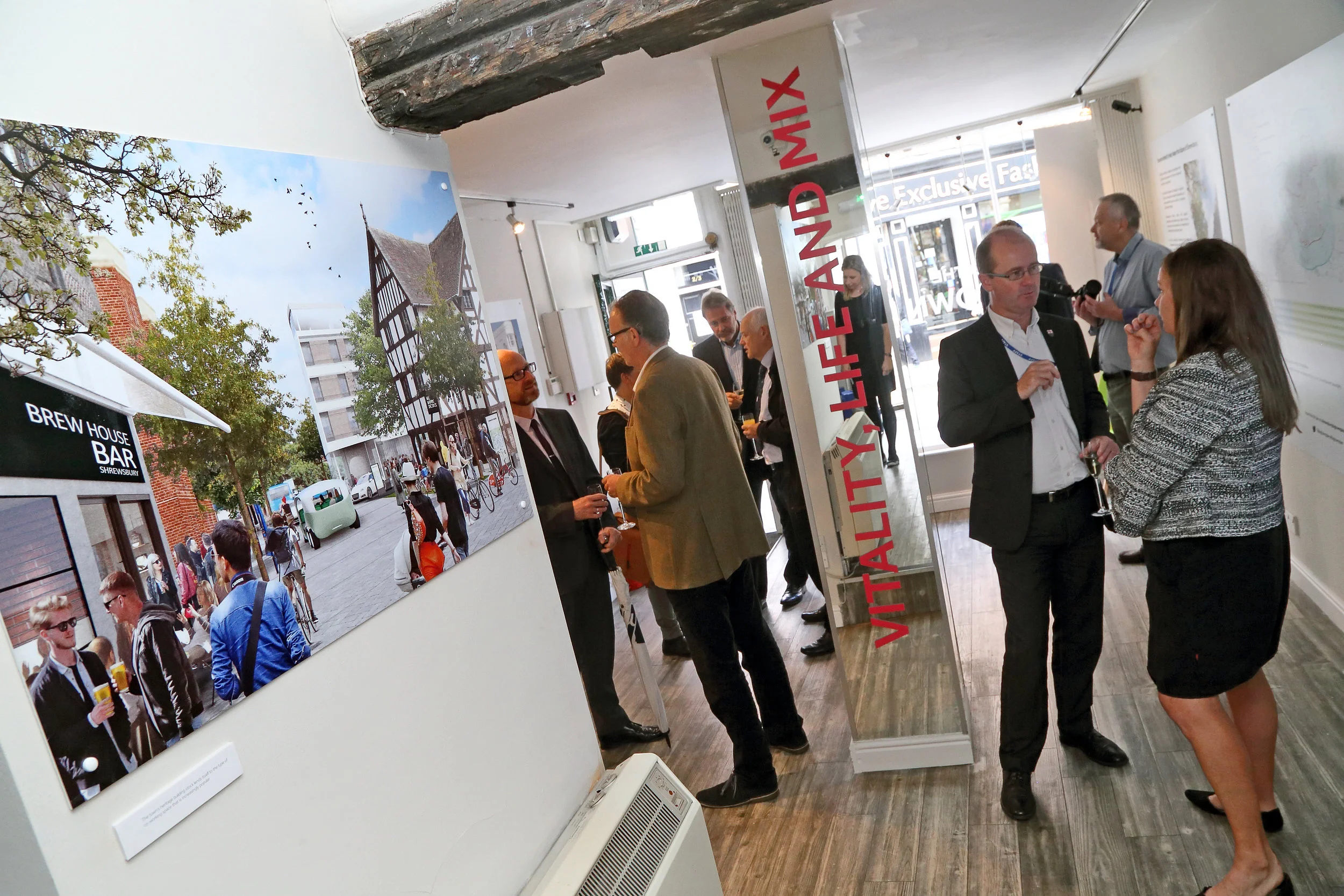 80 Wyle Cop Pop Up Space