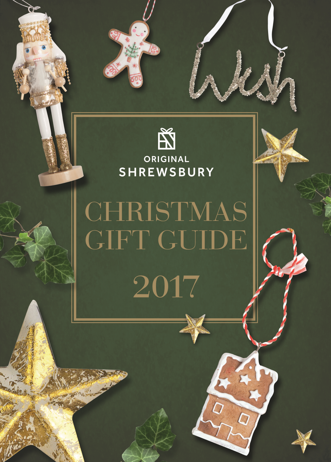 Shrewsbury Christmas Gift Guide