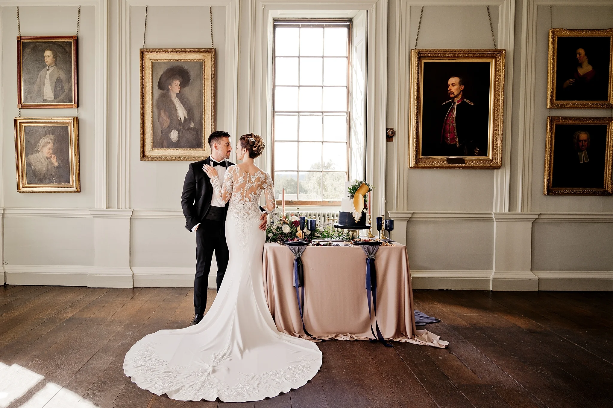 Vanity Fair Inspired Styled Shoot
