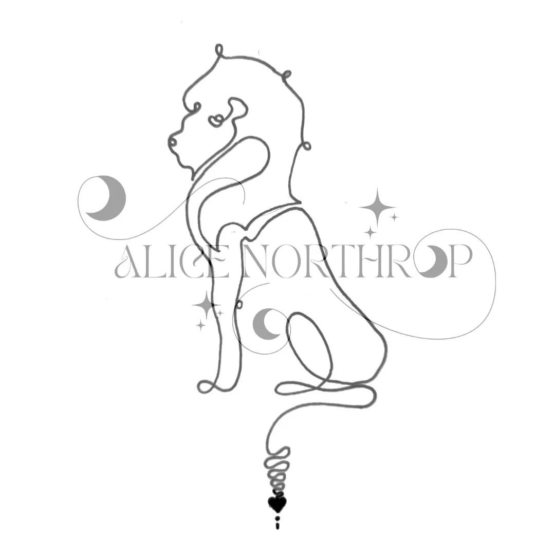 Good morning zodiacs!🖤✨

Meet Leo. My one line zodiac design. 

A recent commision gave me an idea and I'm running with it...

Let me know if you want to see your zodiac sign. This will be a pay per use system so let me know and I can send you the h