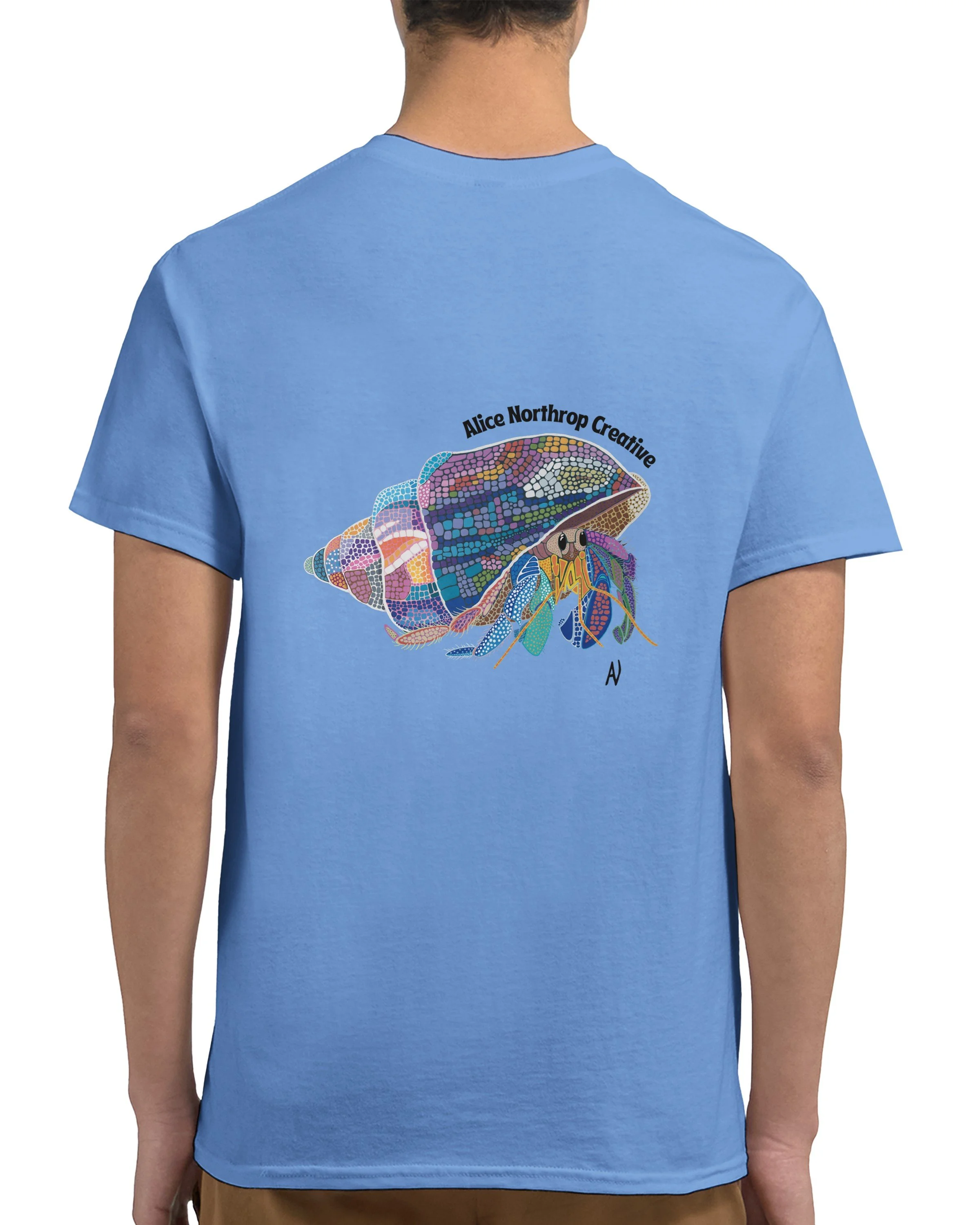 Hermie Unisex Cotton T-shirt