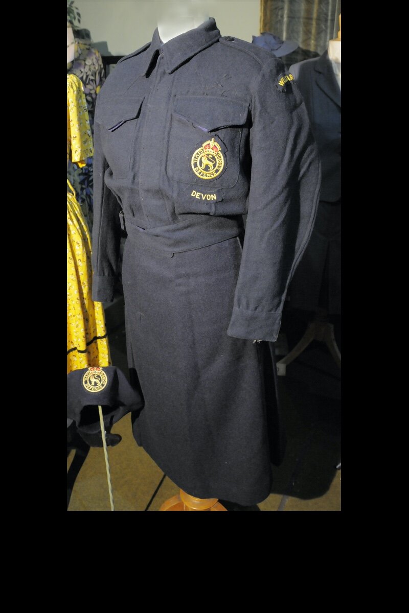 c. 1943 Women's Voluntary Services (WVS) uniform