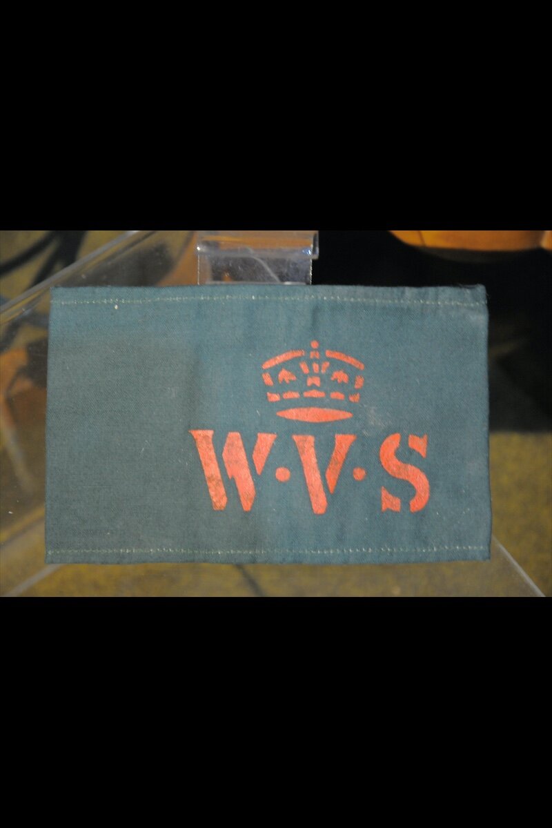 WVS uniform armband