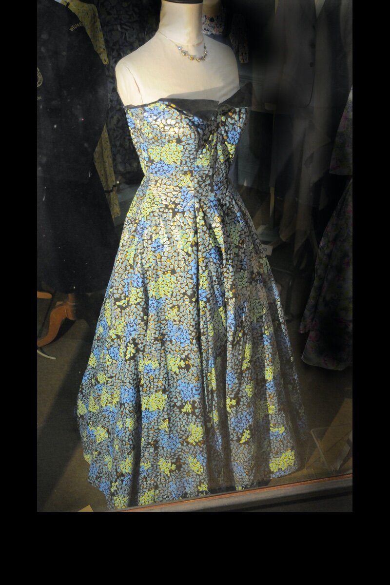 c. 1952 “New Look” ball gown