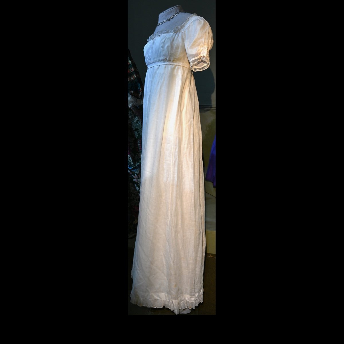 c.1810 Muslin dress