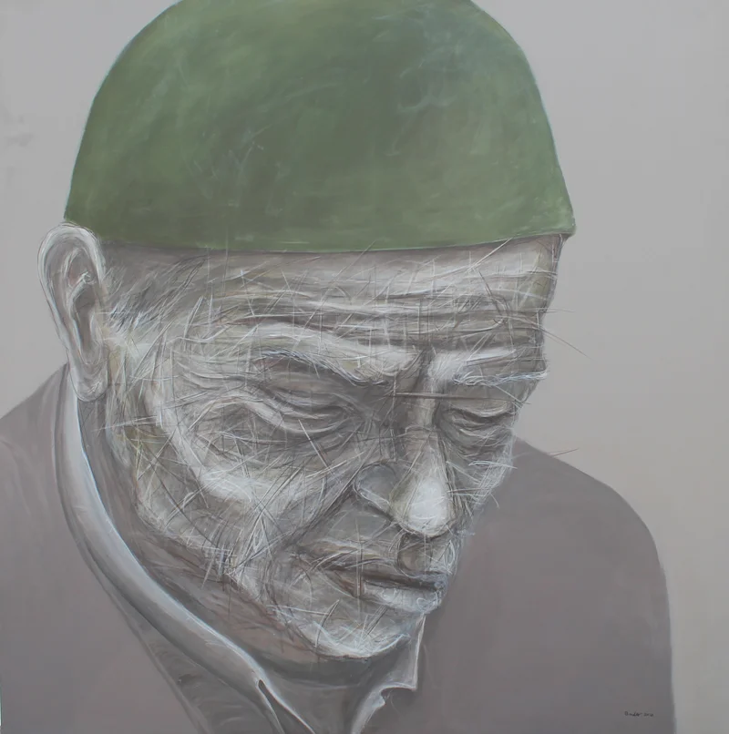 Acrylic on canvas 150cm x 150cm