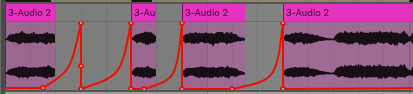 You can also get more adventurous and add multiple peaks and valleys to add even more movement. Here is a quick variation i did to give you an idea