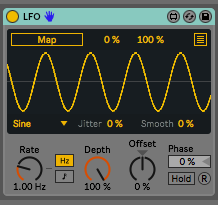 Abletons LFO tool.