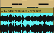 This is what those arps look like rendered down to audio
